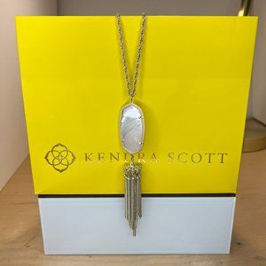 Kendra Scott Rayne White Pearl